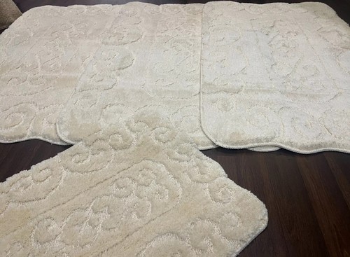 Romany washable mats set non - romany,