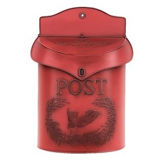 Vintage Letter Box Wall