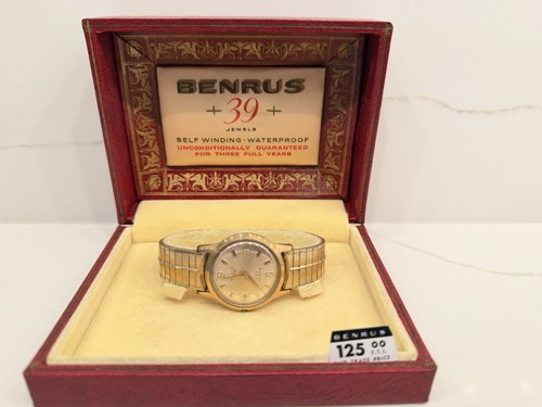 Vintage 1960 benrus star - vintage,