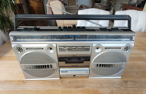 Vintage philips d8134 portable - vintage,