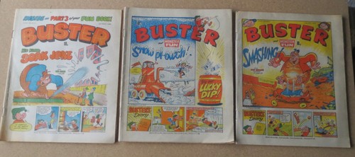 Buster comic bundle - comic, 7
