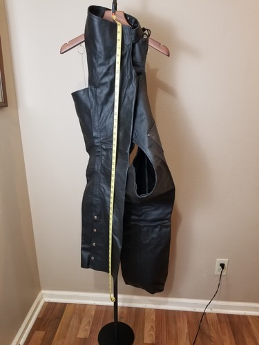 Event leather motorcycle chaps - leather,