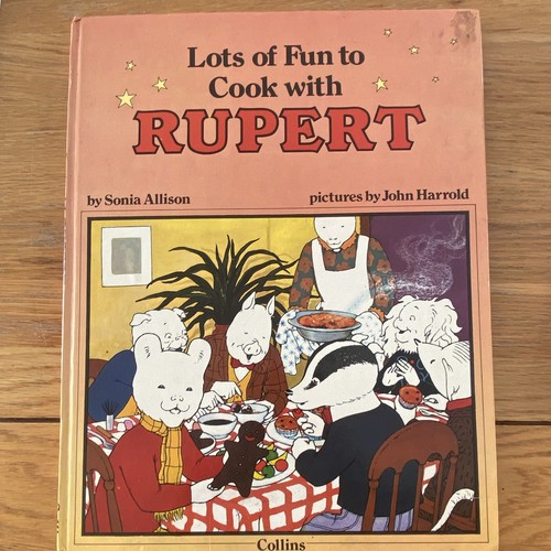 Rare first illustrated rupert - rare,