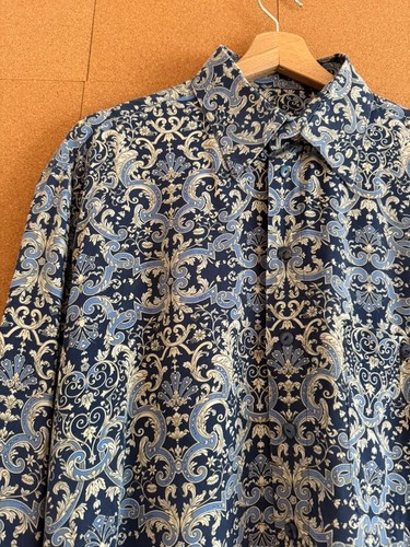 Paisley print silk shirt - paisley,