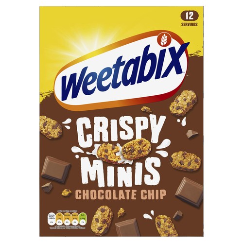 Weetabix crispy minis - weetabix,