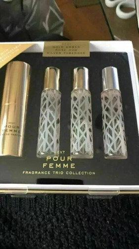 Next gold amber rose fragrance - gold,