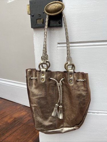 Dune vintage gold - dune, leather