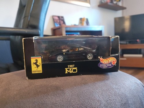 Hot wheels ferrari f40 1987 - hot,