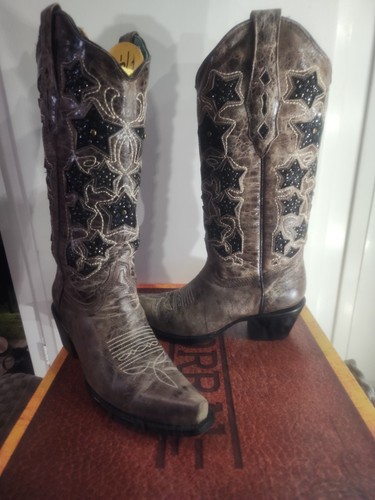 Corral brown black glitter - corral, brown/black