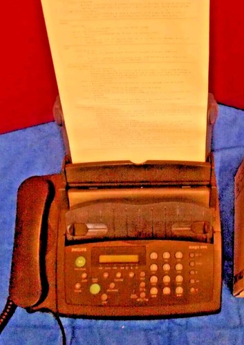 Philips fax machine - philips,