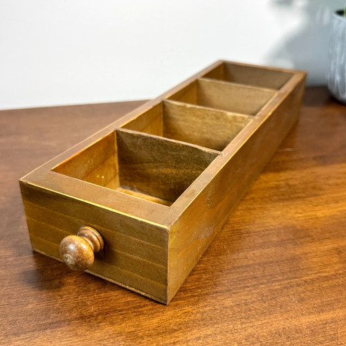 Single vintage drawer wooden - single,