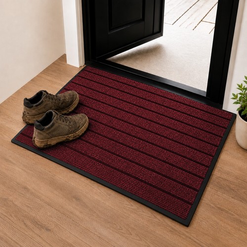 Dirt trapper door mat - door,