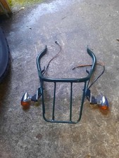 Suzuki RV 125  Van Van 2006 rear luggage rack 