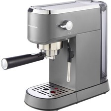 Morphy Richards 172026 Signature Espresso Coffee Machine 15 bar Grey