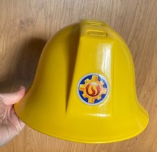 Fireman Sam Toy Helmet Hat with Sound, adjustable, excellent condition