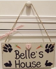 Handmade Personalised Pet
