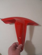 Ducati 848.1098.1198 front fender mudgard red
