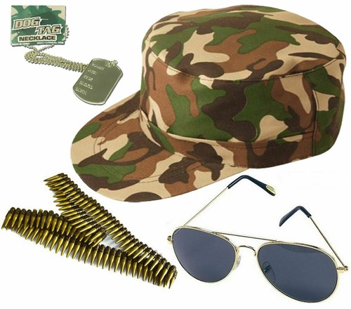 Men ladies army fancy dress - men/,