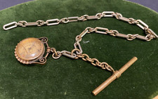 Antique Compass & Carnelian