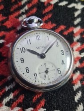 Vintage Chrome Smiths Pocket