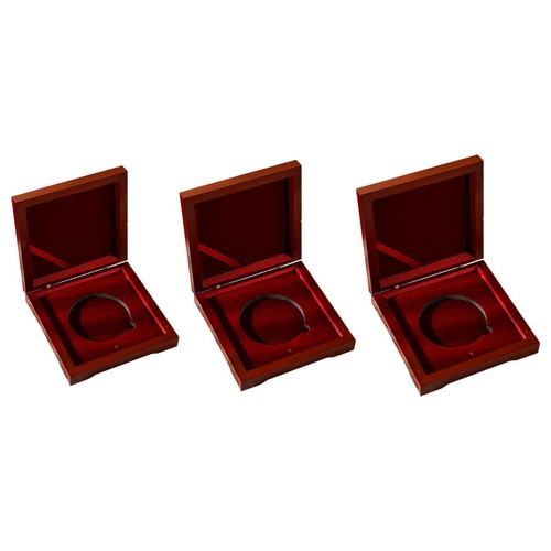 Single medal display storage - single,