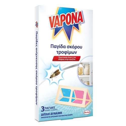Vapona food moth adhesive - food,