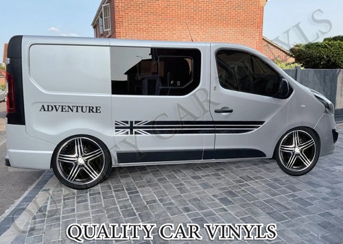 Vauxhall vivaro racing - , stripes