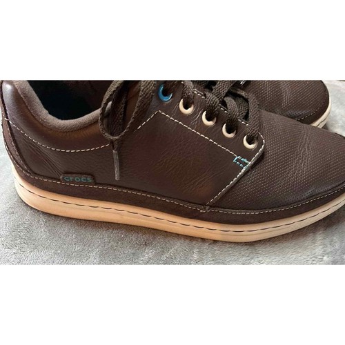 Crocs hover lace - hover, brown