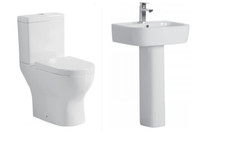 Pedestal Basin Sink + Comfort