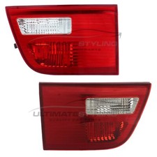BMW X5 Rear Light E53 2004-2006 Inner Boot Tail Lamp Back Lens Pair Left & Right