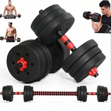 30KG DUMBBELLS PAIR OF GYM