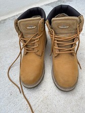 Trojan safety boots 1 steel toecap, size 9 mens