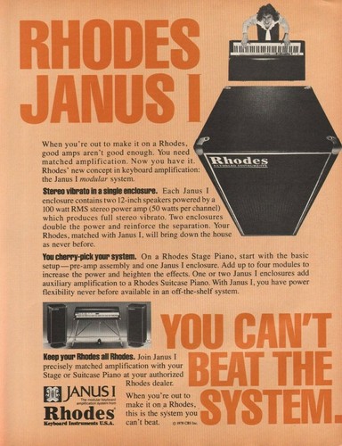 1978 rhodes janus - 1978,