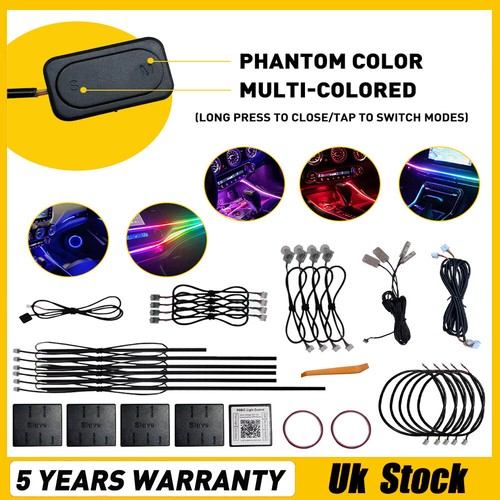 Full rgb led car interior - rgb,