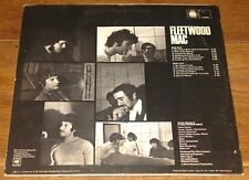 PETER GREEN FLEETWOOD MAC FULLY SIGNED DUSTBIN DEBUT MONO BLUE HORIZON LP 1968