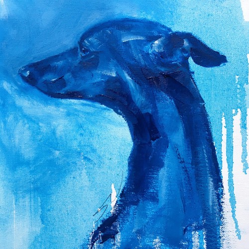Original signed oil painting