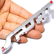 Chrome Metal 3D SPORT Emblem