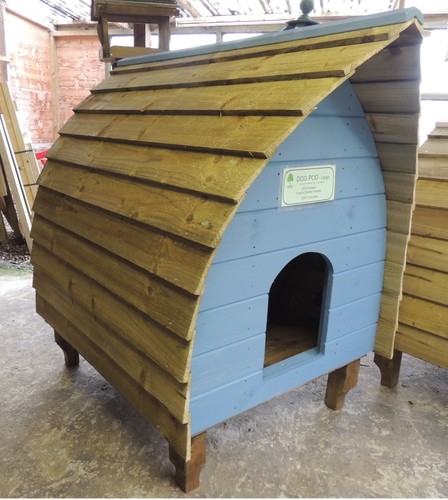 The dog pod kennel - pen,