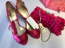 BRAND NEW  MONSOON SHOES SIZE 38 / UK 5   +   BRAND NEW MATCHING BAG 