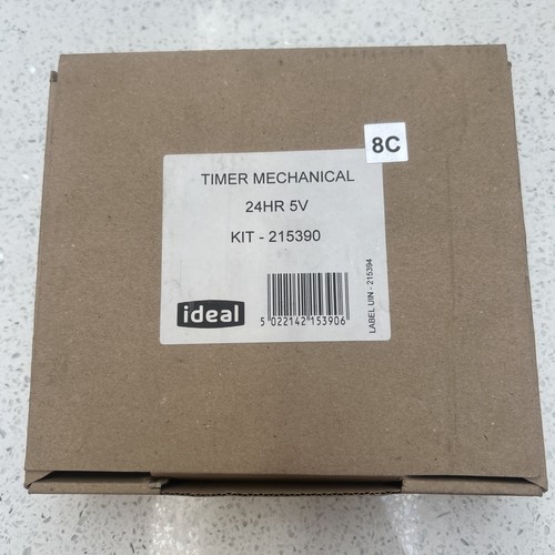 Ideal logic combi hour - combi, 24-hour
