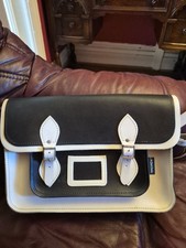Zatchels black and white large