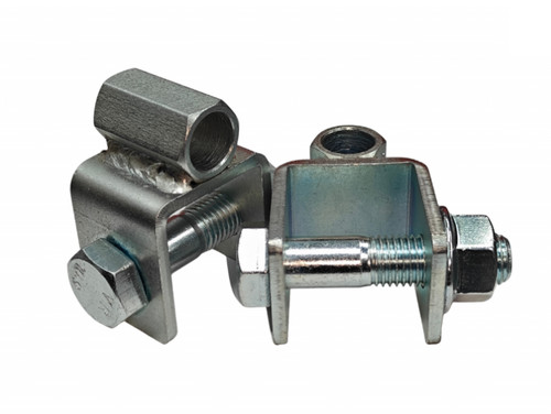 Rear shock extenders - 40mm, lift