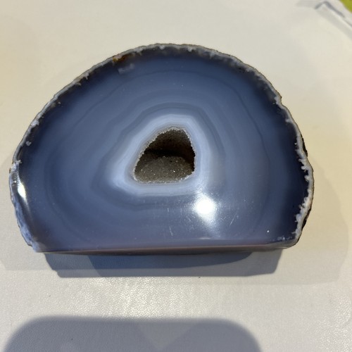 Geodes crystal large slice - geodes,
