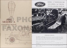 Ford Model A and AA Chassis