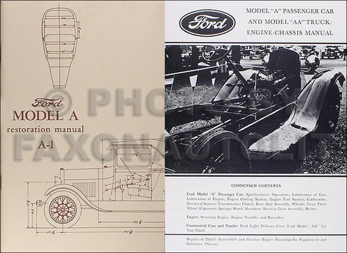 Ford model and - model, a