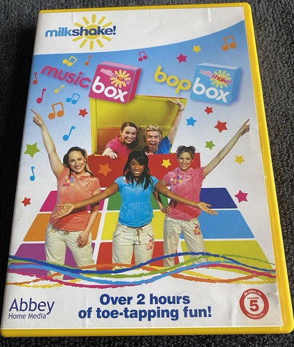Milkshake music box - and, bop