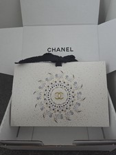Chanel Gift Bag CHRISTMAS 2025 TISSUE Outer Box & Envelope NEW 28x19x10.5cm