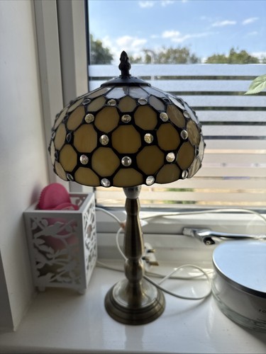Vintage tiffany style table - vintage,