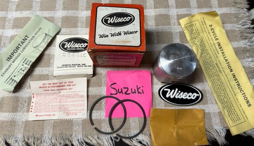 New wiseco piston kit suzuki - new,