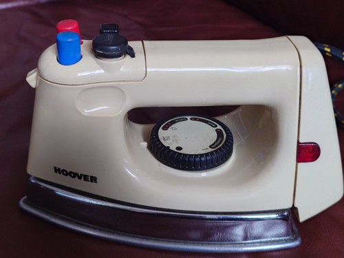 Vintage hoover steam iron - vintage,